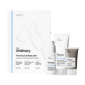The Ordinary Face & Body Set Serum + kroppslotion + ansiktskräm 230 ml