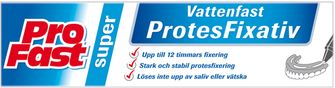 Profast Superfix Smak och luktfritt fixativ 40 g