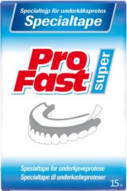Profast Specialtape För underkäkesproteser 1 st