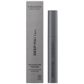 MÁDARA Deep Matter Bold Volume Mascara Mascara 6 ml