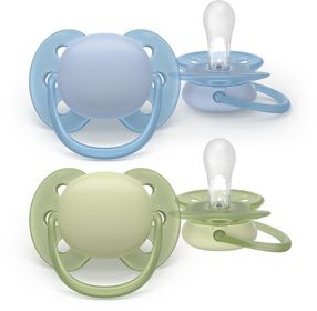 Avent Ultra soft Napp 0-6 Månader Nappar 2 st