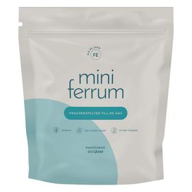Mini Ferrum Hemjärnspulver Pulver 210 g