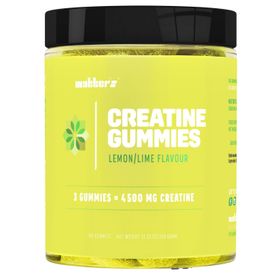 Matter's Creatine 4. Lemon/Lime Gummies 90 st