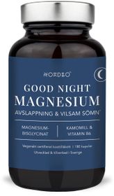Nordbo Good Night Magnesium Kapslar 180 st