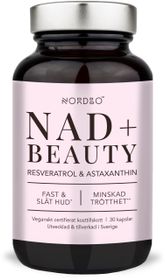 Nordbo NAD+ Beauty Kapslar 30 st
