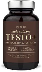 Nordbo Testo Kapslar 90 st