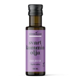 Närokällan Svartkumminolja EKO Kallpressad olja 100 ml