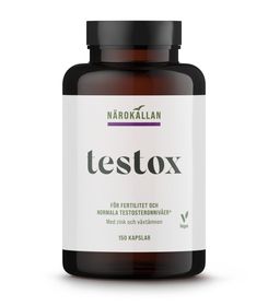 Närokällan Testox Kapslar 150 st