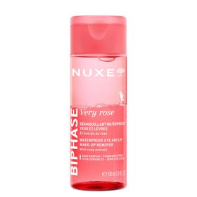 Nuxe Very rose biphase makeup remover Ansiktsrengöring 100 ml