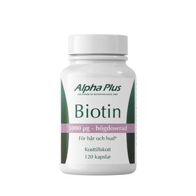 Alpha Plus Biotin Kapslar 120 st