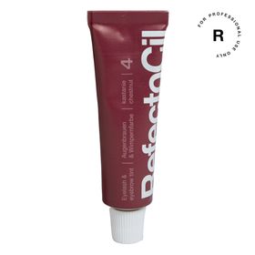 RefectoCil Eyelash & Eyebrow Tint 4 Chestnut Frans- och brynfärg 15 ml