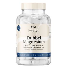 Heela Dubbel Magnesium Kapslar 90 st