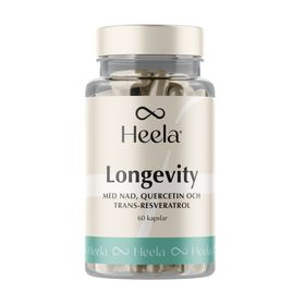Heela Longevity Kapslar 60 st