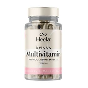 Heela Multivitamin Kvinna Kapslar 90 st