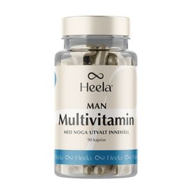 Heela Multivitamin Man Kapslar 90 st