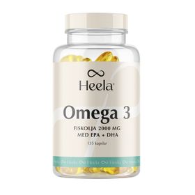 Heela Omega 3 Kapslar 135 st