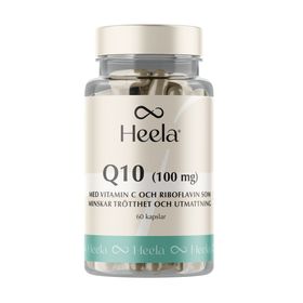 Heela Q10 100 Mg Kapslar 60 st