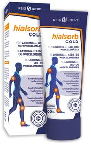 Hialsorb Cold Kräm vid smärta 100 ml