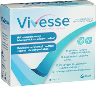 Vivesse Vaginalkräm Vaginalkräm 7 st