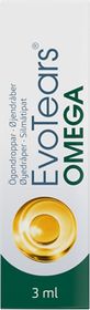 EvoTears OMEGA Ögondroppar 3 ml