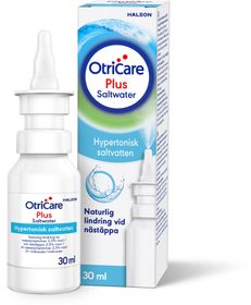 OtriCare Plus Saltvatten Nässpray 30 ml