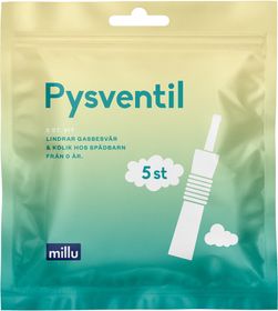 Millu Pysventil Pysventil 5 st