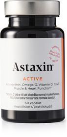 Astaxin Active Kapslar 60 st