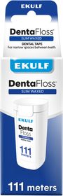 EKULF DentaFloss Slim Waxed 111 m Tandtråd 1 st