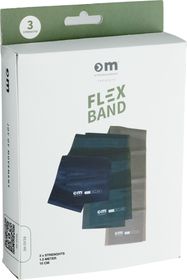 Ortho Movement Flex Band Träningsband 3 st