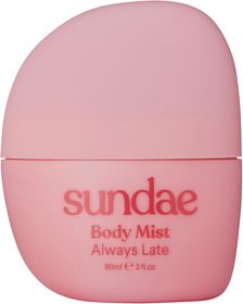 Sundae Body Hair & Body Mist Always Late Kroppsmist 90 ml