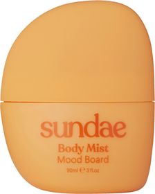 Sundae Body Hair & Body Mist Mood Board Kroppsmist 90 ml