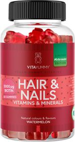 VitaYummy Hair & Nails Watermelon Summer Edition Gummies 60 st