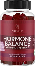 VitaYummy Hormone Balance Raspberry & Sage Gummies 60 st