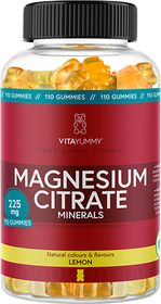 VitaYummy Magnesium Citrate Lemon Gummies 110 st