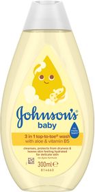 Natusan 3 in 1 Top-to-toe Wash Kroppstvål 300 ml