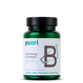 Puori Pure Energy B-Complex Kapslar 60 st