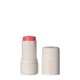 IDUN Minerals Soft Tint Blush Stick Dröm Strawberry Pink Rouge 4,6 g