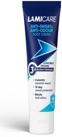 Lamicare Anti-Sweat & Odour Fotkräm 75 ml