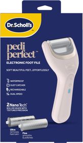 Dr. Sholl's Pedi Perfect Electronic Foot File Elektronisk fotfil 1 st
