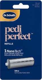 Dr. Sholl's Pedi Perfect Refills Ultra Rullhuvud till fotfil 1 st