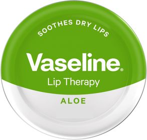 Vaseline Lip Therapy Petroleum Jelly Tin Aloe Läppbalsam 20 g