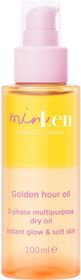 MinLen Golden Hour Oil Ansikts- och kroppsolja 100 ml