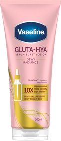 Vaseline Gluta Hya Dewy Radiance Body Serum Kroppslotion 200 ml