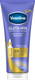 Vaseline Gluta Hya Overnight Radiance Body Serum Kroppslotion 200 ml
