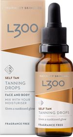 L300 Tanning Drops Brun utan sol 30 ml