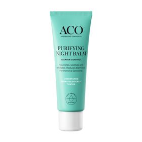 ACO Face Purifying Night Balm Nattkräm 50 ml