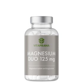 Vitaprana Magnesium Duo 125 mg Kapslar 100 st