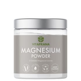 Vitaprana Magnesium Powder Lemon Pulver 210 g