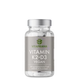 Vitaprana K2+D3 Vegan Kapslar 110 st