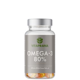 Vitaprana Omega-3 80% Kapslar 100 st